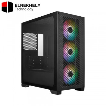 Cooler master Elite 301 + Elite NEX PN600 600W PSU