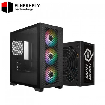 Cooler master Elite 301 + Elite NEX PN700 700W PSU