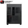 XIGMATEK AQUA III ARGB Mid Tower Case Black