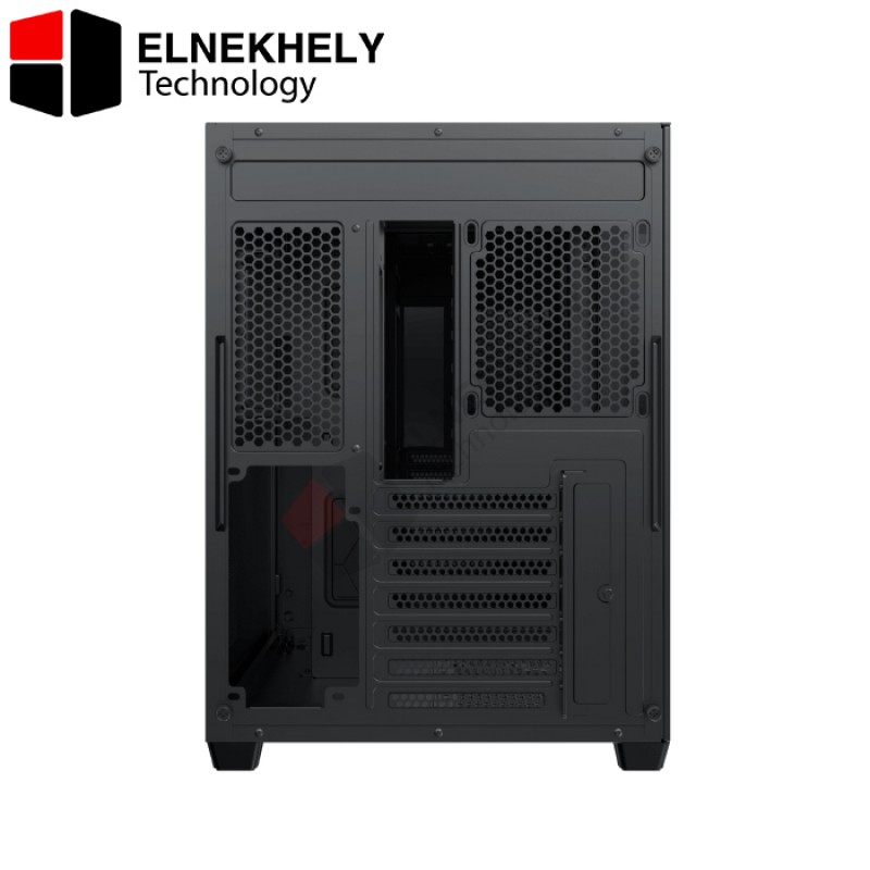 XIGMATEK AQUA III ARGB Mid Tower Case Black