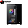 XIGMATEK AQUA III ARGB Mid Tower Case Black