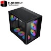 XIGMATEK AQUA III ARGB Mid Tower Case Black