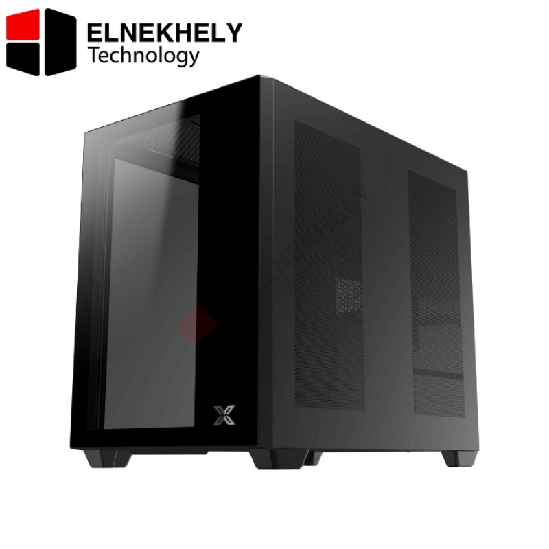 XIGMATEK AQUA III ARGB Mid Tower Case Black