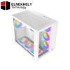 XIGMATEK AQUA III ARGB Mid Tower Case White