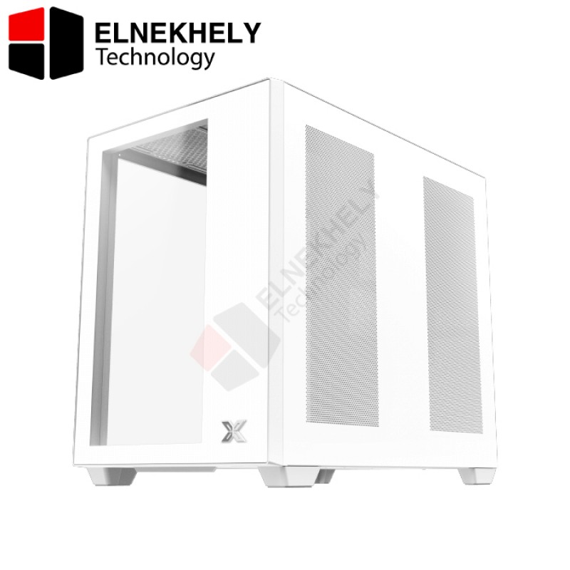 XIGMATEK AQUA III ARGB Mid Tower Case White