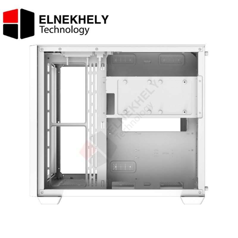 XIGMATEK AQUA III ARGB Mid Tower Case White