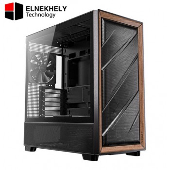 Case Antec Flux Mesh 5 Fan 3*120M Mid Tower 