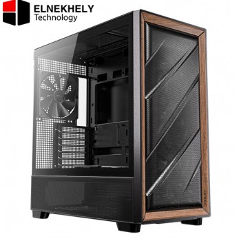 Case Antec Flux Mesh 5 Fan 3*120M Mid Tower 