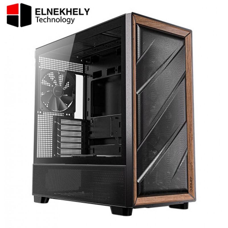 Case Antec Flux Mesh 5 Fan 3*120M Mid Tower