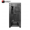 Case Antec Flux Mesh 5 Fan 3*120M Mid Tower