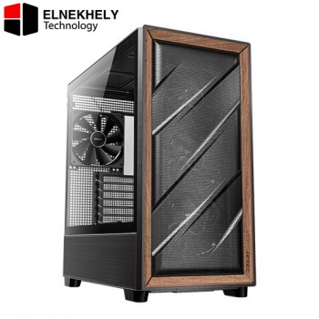 Case Antec Flux Mesh 5 Fan 3*120M Mid Tower 