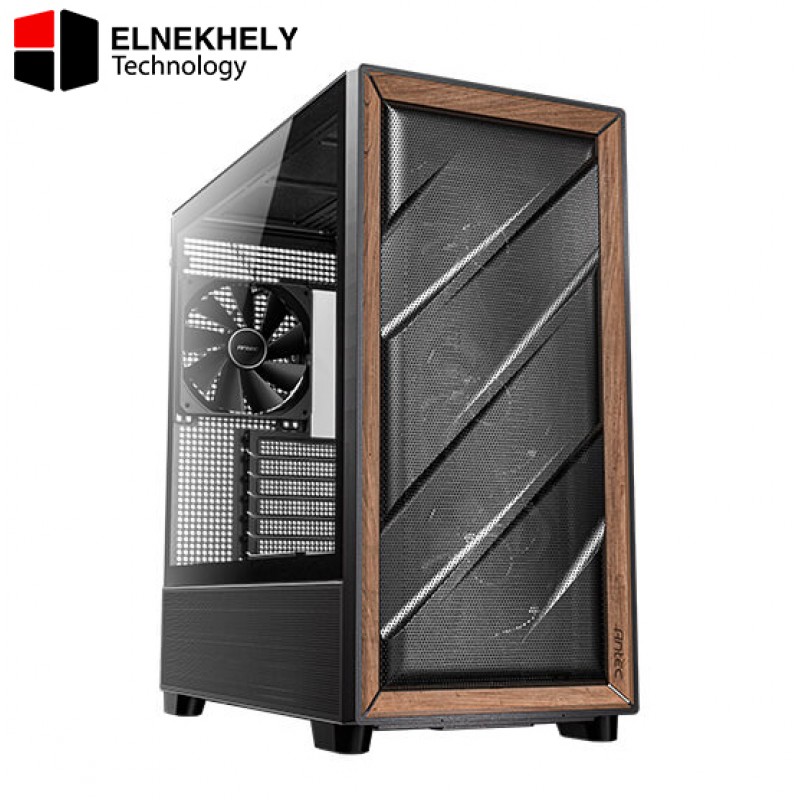 Case Antec Flux Mesh 5 Fan 3*120M Mid Tower