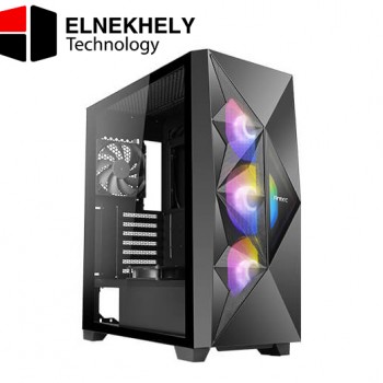 Antec DF800 Flux Mid Tower Gaming Cases 5faN PLUS POWER SUPPLY ANTEC ATOM B650 BRONZE 