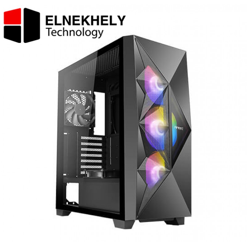 Antec DF800 Flux Mid Tower Gaming Cases 5faN PLUS POWER SUPPLY ANTEC ATOM B650 BRONZE