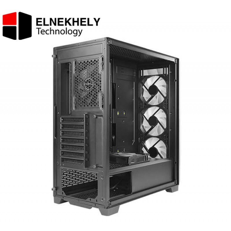 Antec DF800 Flux Mid Tower Gaming Cases 5faN PLUS POWER SUPPLY ANTEC ATOM B650 BRONZE