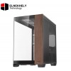 Antec C8 Curve Wood, Fans not Included, Wooden Front Panel, Super Wide Angle Single Curved Glass