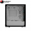 Cooler Master Elite 301 White ARGB Micro Tower Case