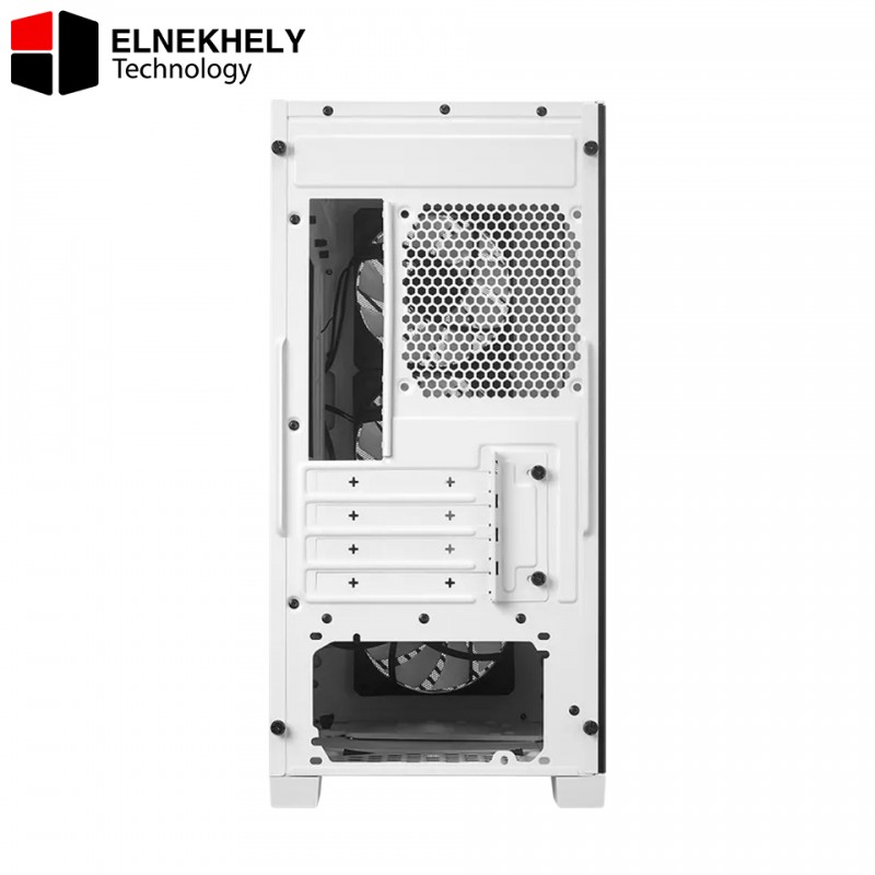 Cooler Master Elite 301 White ARGB Micro Tower Case