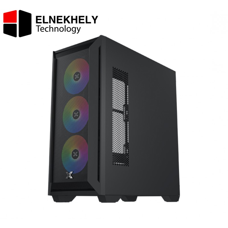 XIGMATEK MASTER X II PRO ARGB + Asgard 750W 80+ Bronze Mid Tower Case