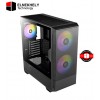 Antec NX416 ARGB  Black Mid Tower Case