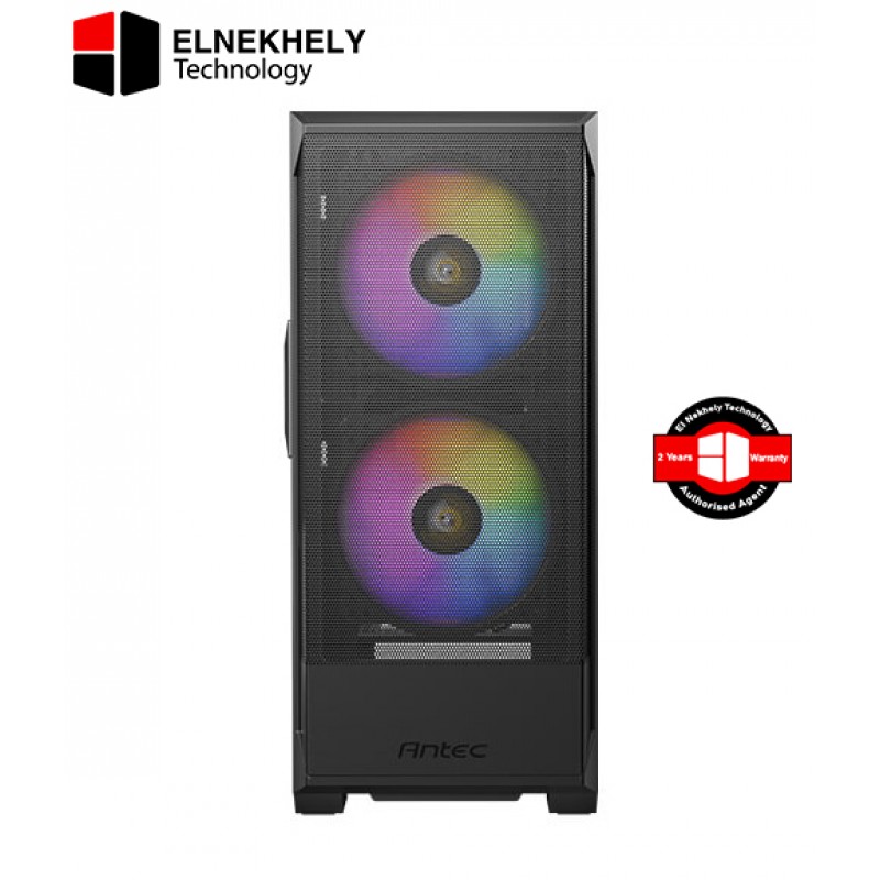 Antec NX416 ARGB  Black Mid Tower Case