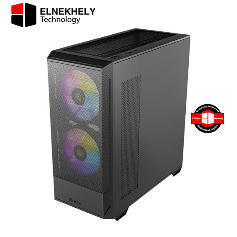 Antec NX416 ARGB  Black Mid Tower Case