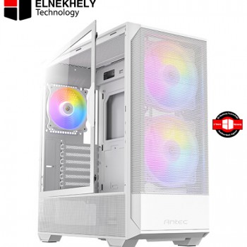 Antec NX416 ARGB White Mid Tower Case