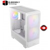 Antec NX416 ARGB White Mid Tower Case