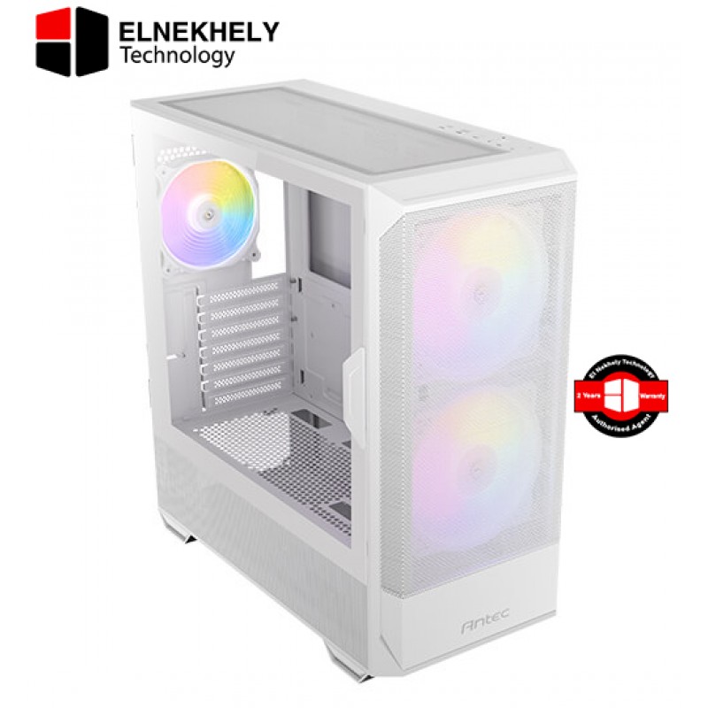 Antec NX416 ARGB White Mid Tower Case