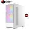 Antec NX416 ARGB White Mid Tower Case