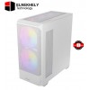 Antec NX416 ARGB White Mid Tower Case