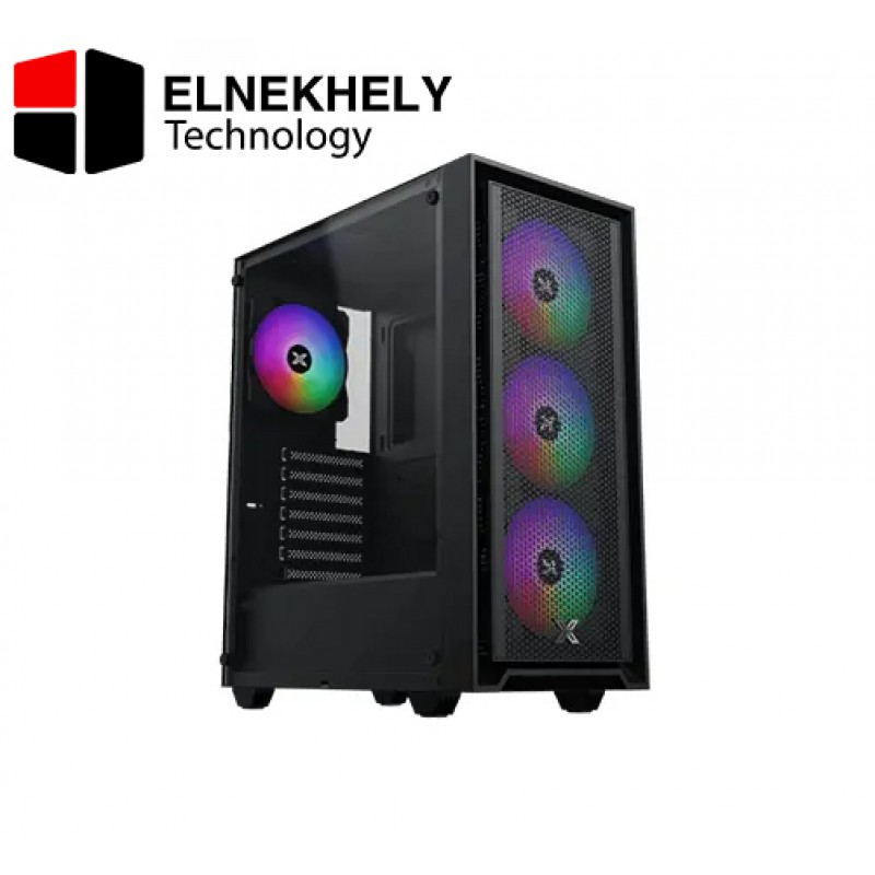 Xigmatek Sky II FIXEDRGB+ X-Power 600W 80+ White Mid Tower Case