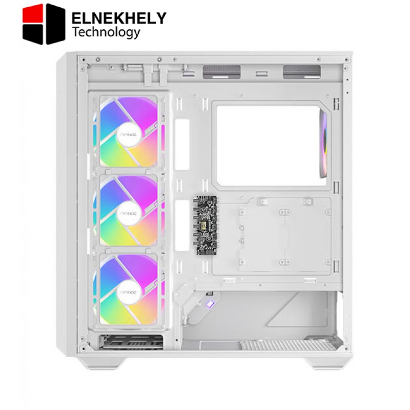 Antec C3 ARGB White Mid-Tower Case