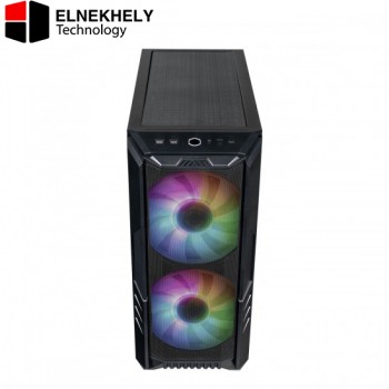 Cooler Master HAF 500 Mid-Tower Case - Black