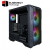 Cooler Master HAF 500 Mid-Tower Case - Black