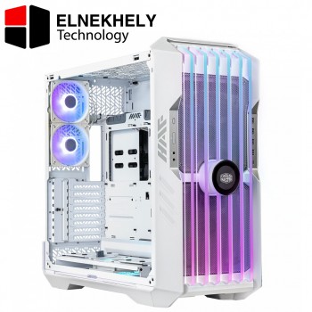 Cooler Master HAF 700 EVO ARGB Full-Tower Case - White