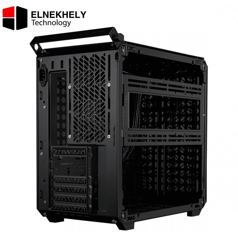 Cooler Master QUBE 500 Flatpack Mid-Tower Black