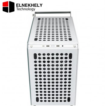 Cooler Master QUBE 500 Flatpack Mid-Tower White