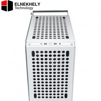 Cooler Master QUBE 500 Flatpack Mid-Tower White