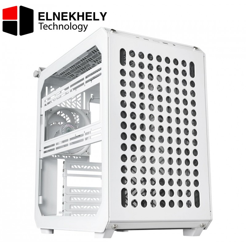 Cooler Master QUBE 500 Flatpack Mid-Tower White