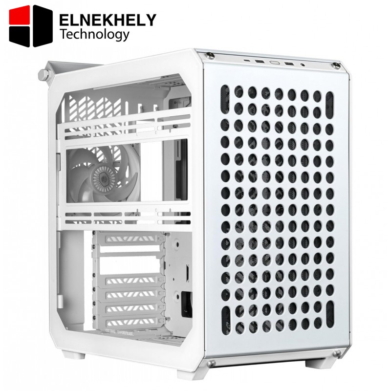 Cooler Master QUBE 500 Flatpack Mid-Tower White