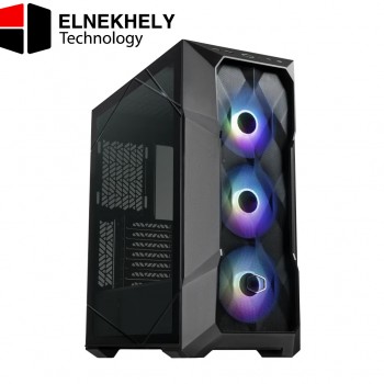 Cooler Master MasterBox TD500 Mesh V2 ARGB Mid-Tower Black