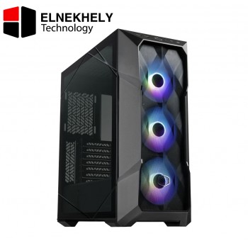 Cooler Master MasterBox TD500 Mesh V2 ARGB Mid-Tower Black