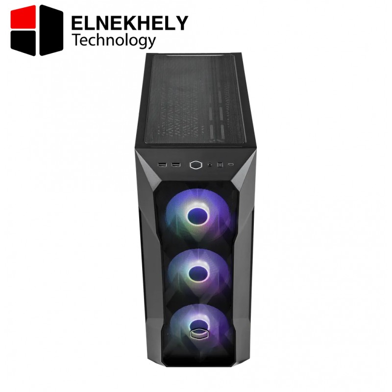 Cooler Master MasterBox TD500 Mesh V2 ARGB Mid-Tower Black