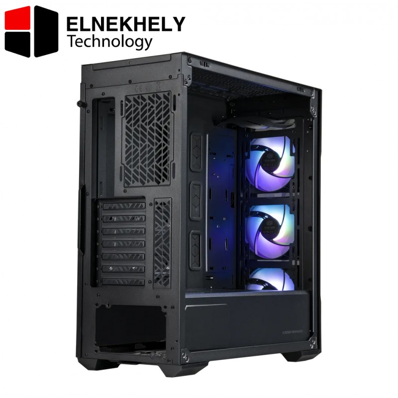 Cooler Master MasterBox TD500 Mesh V2 ARGB Mid-Tower Black