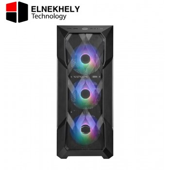 Cooler Master MasterBox TD500 Mesh V2 ARGB Mid-Tower Black