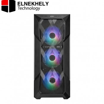 Cooler Master MasterBox TD500 Mesh V2 ARGB Mid-Tower Black