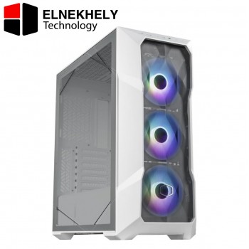 Cooler Master MasterBox TD500 Mesh V2 ARGB Mid-Tower White