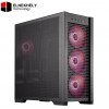 Asus TUF Gaming GT302 ARGB ATX Mid-Tower Case, Black