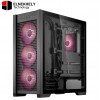 Asus TUF Gaming GT302 ARGB ATX Mid-Tower Case, Black